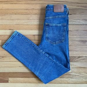 H&M High Waisted Vintage Denim Jeans